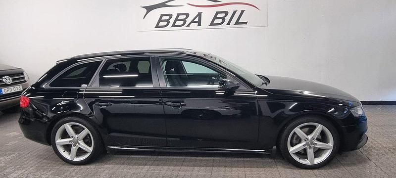 Svart Begagnad 2010 Audi A4 Kombi | 79 000 kr (Marknadspris) - Bild 1/4
