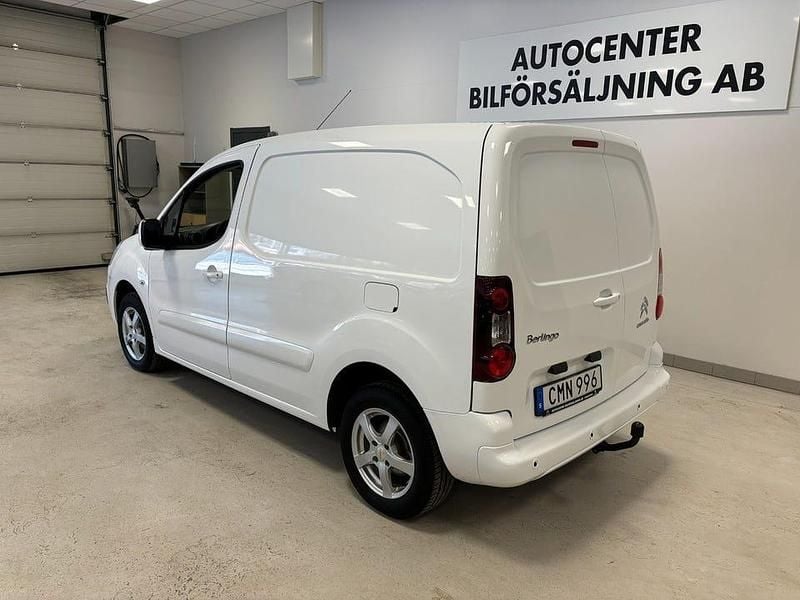 Begagnad Citroën Berlingo 99 HK (72 kW) 2017 Vit Minibuss