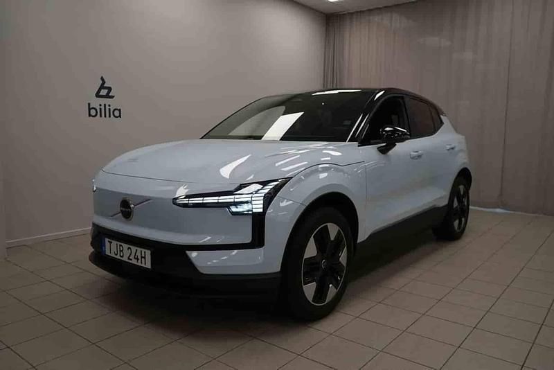 Blå Begagnad 2025 Volvo EX30 Single Motor SUV | 349 900 kr (Dyr) - Bild 1/1