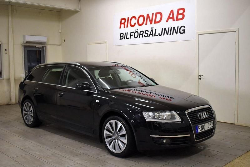 Svart Begagnad 2007 Audi A6 Proline Kombi | 59 900 kr (Dyr) - Bild 1/4