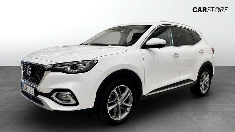 Vit (white) Begagnad 2021 MG EHS Luxury SUV | 239 900 kr (Marknadspris) - Bild 1/4