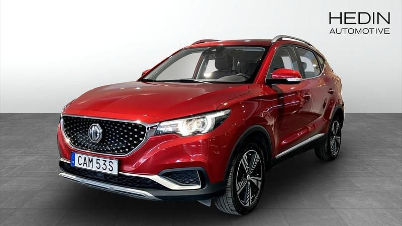 Röd Begagnad 2020 MG ZS Luxury Halvkombi | 149 900 kr (Marknadspris) - Bild 1/4