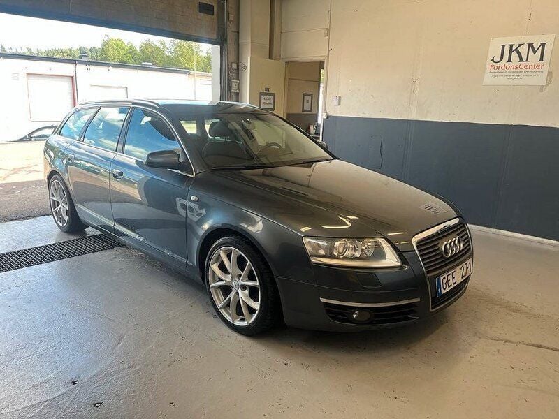 Blå Begagnad 2007 Audi A6 Proline Kombi | 33 500 kr (Marknadspris) - Bild 1/4