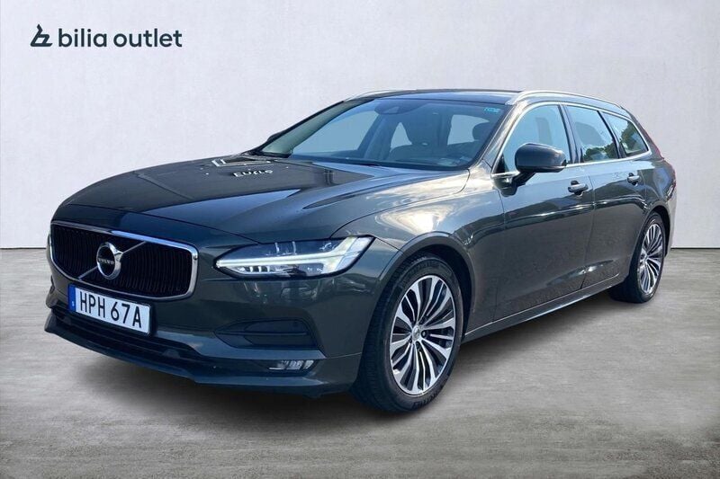 Mörkgrå Begagnad 2020 Volvo V90 Kombi | 194 900 kr (Bra pris) - Bild 1/1