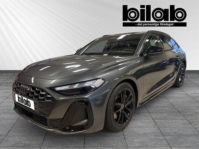 Ny Audi A5 S-Line 252 HK (185 kW) 2025 Grå Kombi