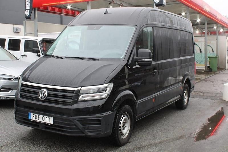Begagnad VW Crafter 177 HK (130 kW) 2020 Svart Van