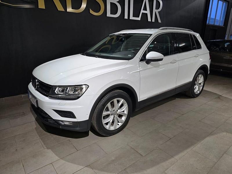 Begagnad VW Tiguan Executive 150 HK (110 kW) 2018 Vit SUV