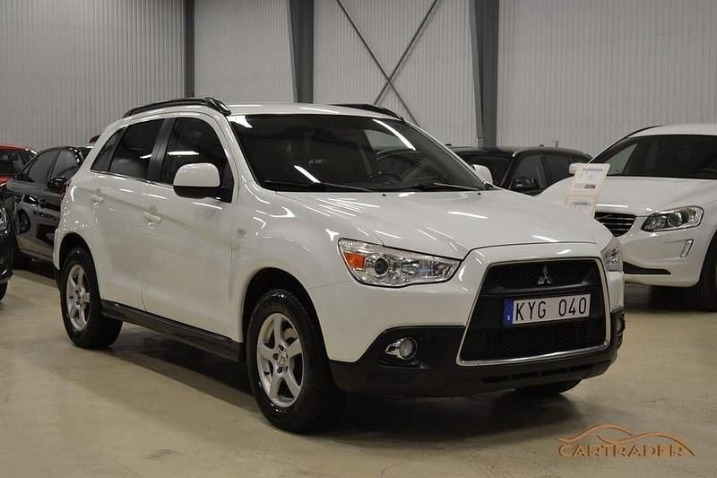 Vit Begagnad 2011 Mitsubishi ASX Comfort Edition SUV | 69 900 kr (Marknadspris) - Bild 1/4