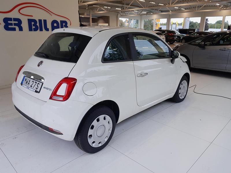 Begagnad Fiat 500 71 HK (52 kW) 2022 Vit Halvkombi