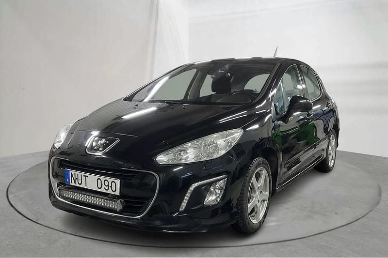 Svart Begagnad 2012 Peugeot 308 | 46 000 kr (Marknadspris) - Bild 1/4