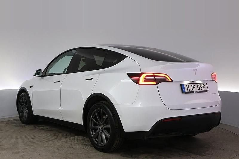 Begagnad Tesla Model Y Long Range AWD 378 kW (514 HK) 2022 Vit SUV
