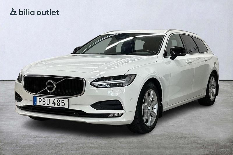 Vit Begagnad 2016 Volvo V90 Business Edition Kombi | 174 900 kr (Marknadspris) - Bild 1/4