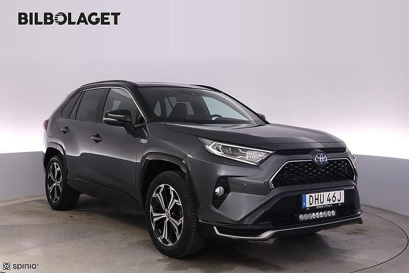 Grå Begagnad 2020 Toyota RAV4 Hybrid SUV | 379 800 kr (Marknadspris) - Bild 1/4