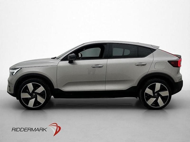 Begagnad Volvo EC40 Ultimate 325 kW (442 HK) 2023 Silver SUV