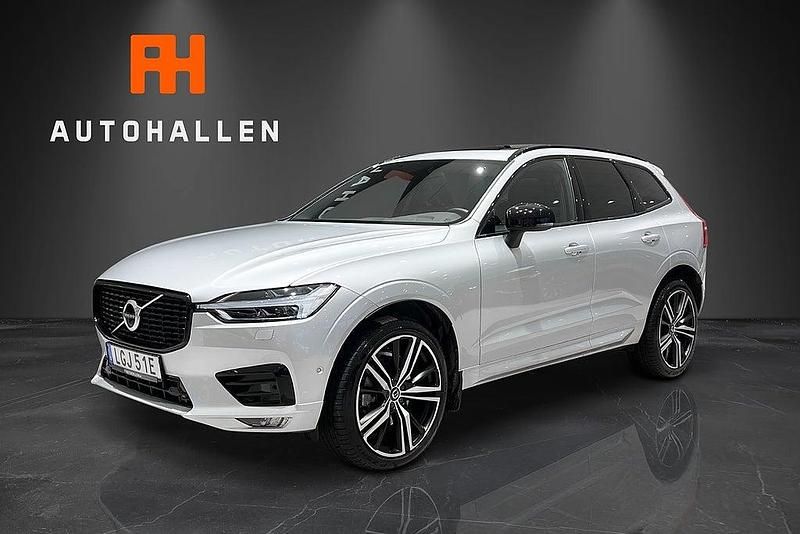 Begagnad Volvo XC60 R-Design 197 HK (144 kW) 2020 Silver SUV