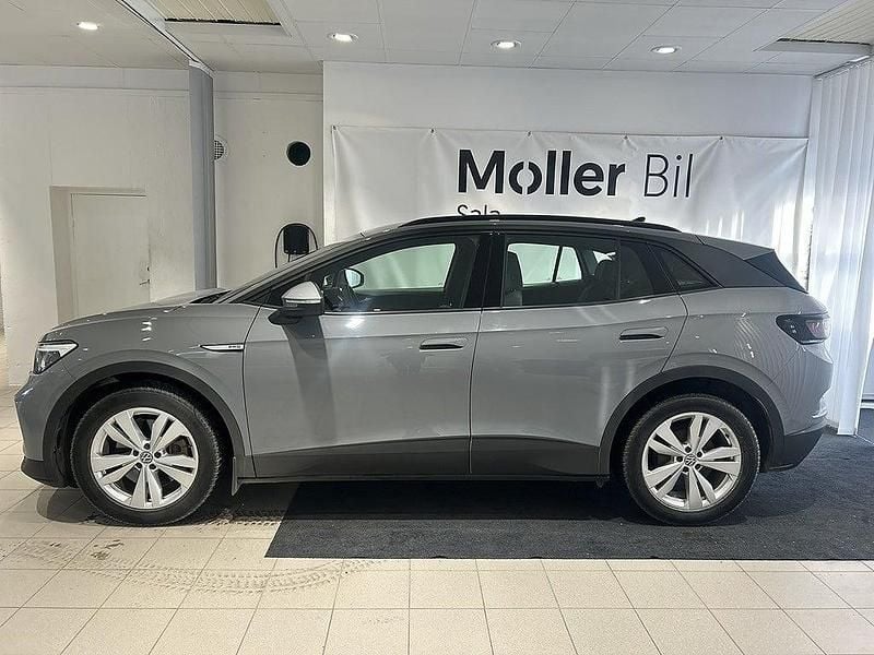 Begagnad VW ID.4 Pro Performance 150 kW (204 HK) 2021 Moonstone grey SUV