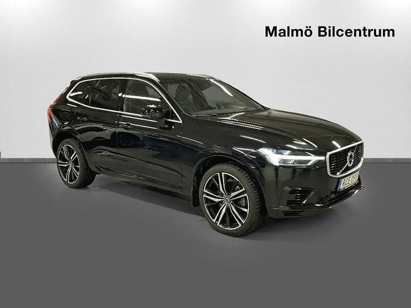 Begagnad Volvo XC60 R-Design 392 HK (288 kW) 2019 Svart SUV