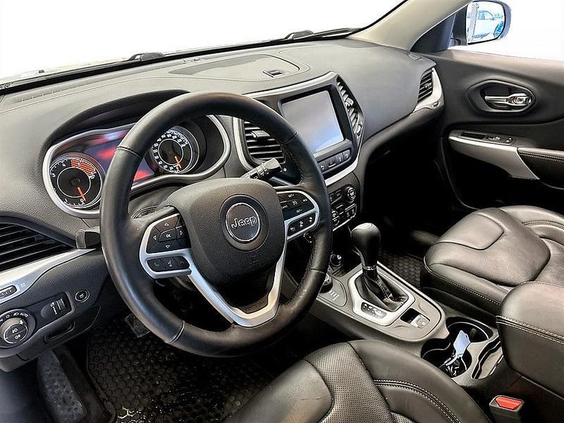 Begagnad Jeep Cherokee 200 HK (147 kW) 2017 Vit SUV