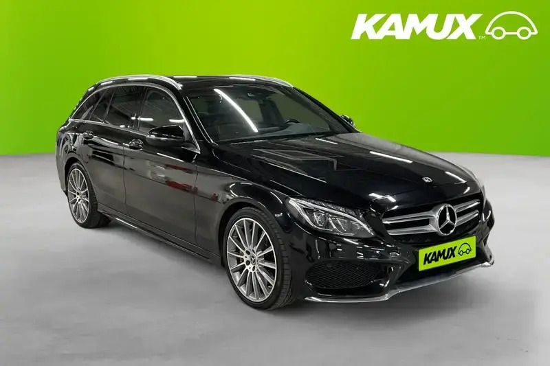 Svart Begagnad 2018 Mercedes 250 AMG Kombi | 279 700 kr - Bild 1/4