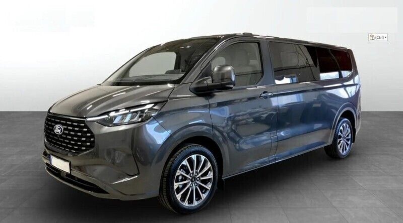 Ny Ford Tourneo Custom Titanium X 227 HK (166 kW) 2025 Okänd Van
