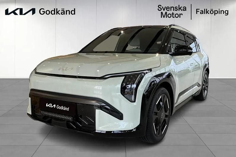 Grön Begagnad 2024 Kia EV3 GT-Line SUV | 519 200 kr (Bra pris) - Bild 1/4