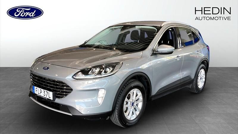 Grå (grey) Begagnad 2022 Ford Kuga Titanium SUV | 264 900 kr (Bra pris) - Bild 1/4