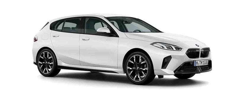 Vit Ny 2026 BMW 120 Halvkombi | 442 500 kr - Bild 1/1