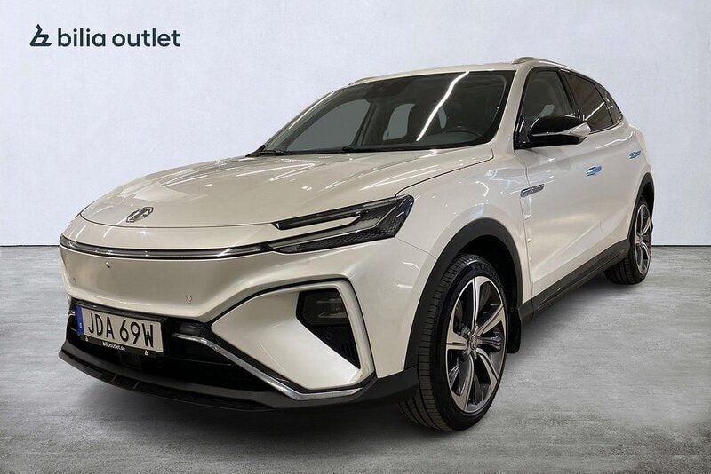 Vit Begagnad 2022 MG Marvel R Performance SUV | 219 900 kr - Bild 1/4