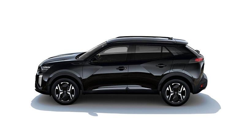 Ny Peugeot 2008 131 HK (96 kW) 2025 Svart SUV