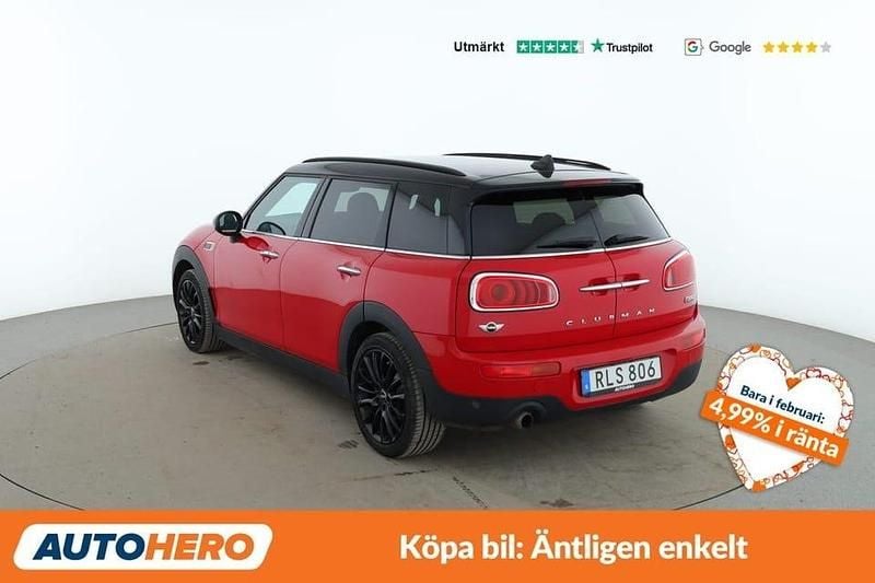Begagnad Mini Cooper Clubman 137 HK (100 kW) 2017 Röd Kombi