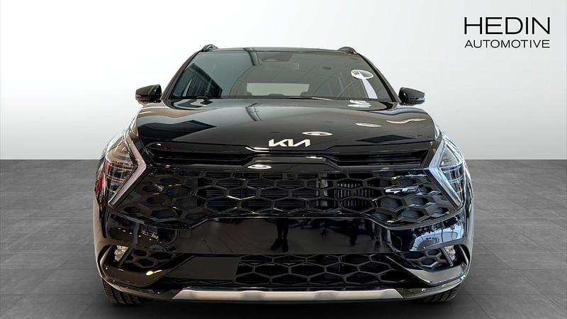 Begagnad Kia Sportage GT-Line 245 HK (180 kW) 2025 Svart (black) SUV