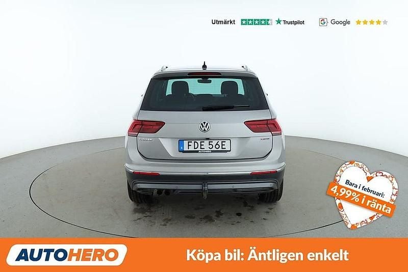 Begagnad VW Tiguan GT 192 HK (141 kW) 2019 Silver SUV