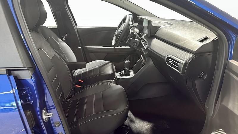 Ny Dacia Sandero Expression 91 HK (66 kW) 2025 Blå Halvkombi