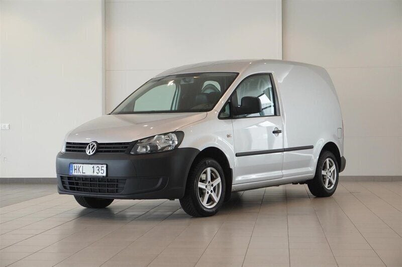 Silver Begagnad 2013 VW Caddy Minibuss | 67 000 kr (Marknadspris) - Bild 1/4