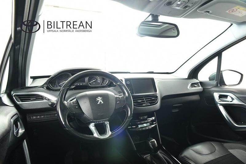 Begagnad Peugeot 2008 110 HK (80 kW) 2017 Grå SUV