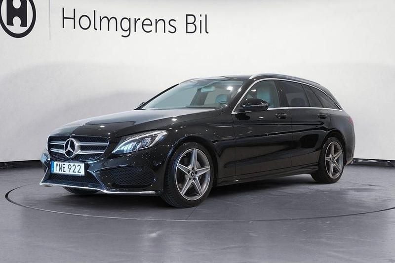 Begagnad Mercedes 200 AMG line 184 HK (135 kW) 2018 Svart