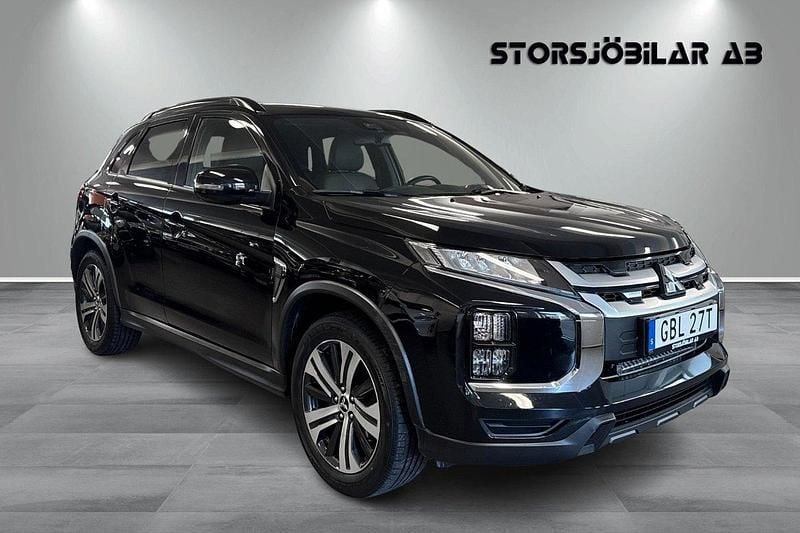 Svart Begagnad 2019 Mitsubishi ASX SUV | 209 000 kr (Dyr) - Bild 1/4