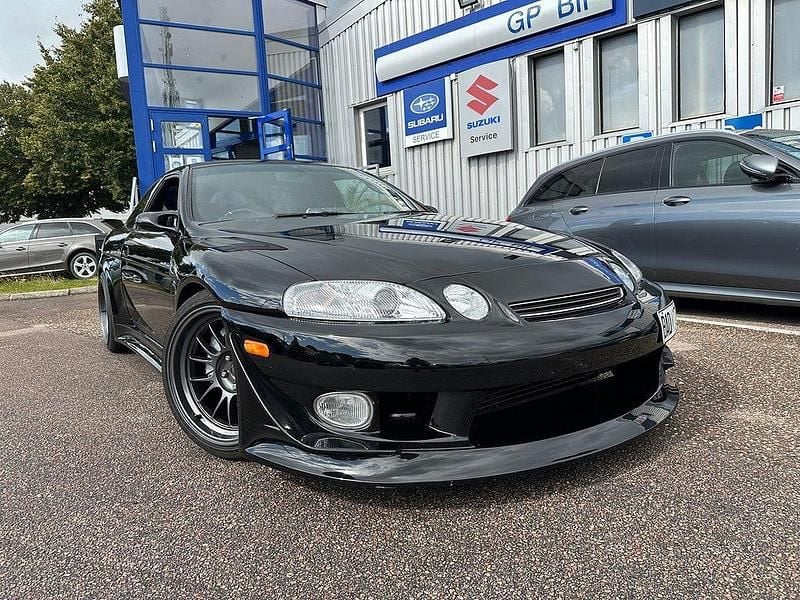 Svart Begagnad 1999 Toyota Soarer | 269 000 kr - Bild 1/4