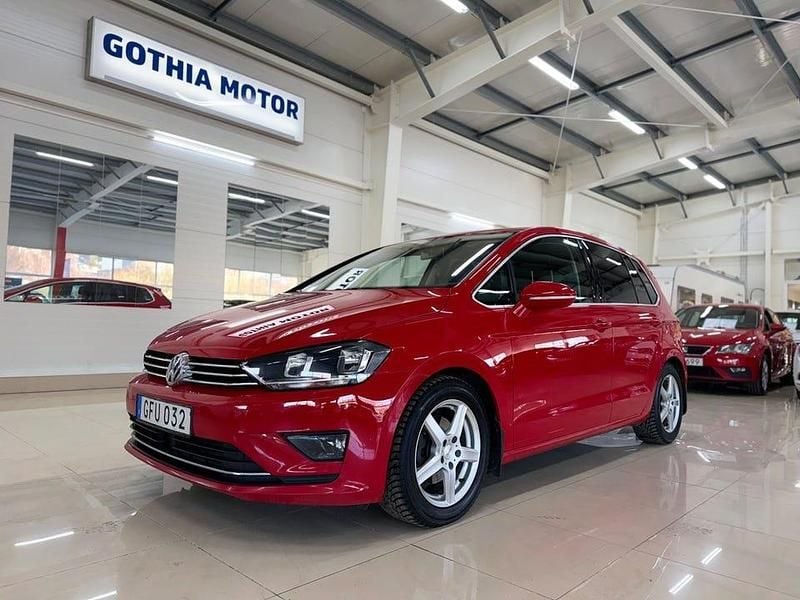 Röd Begagnad 2015 VW Golf VII GT | 99 800 kr (Marknadspris) - Bild 1/4
