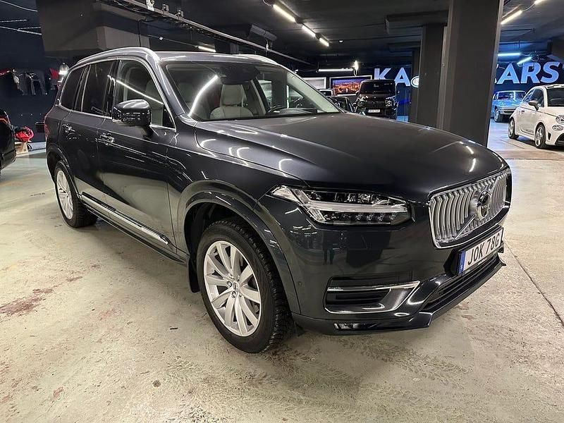 Begagnad Volvo XC90 Inscription 250 HK (183 kW) 2019 Grå SUV