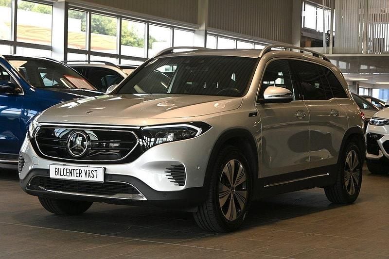 Silver Begagnad 2022 Mercedes EQB300 Progressive SUV | 349 000 kr (Bra pris) - Bild 1/4