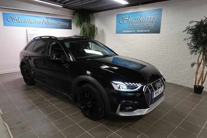 Begagnad Audi A4 Allroad 190 HK (139 kW) 2020 Svart Kombi