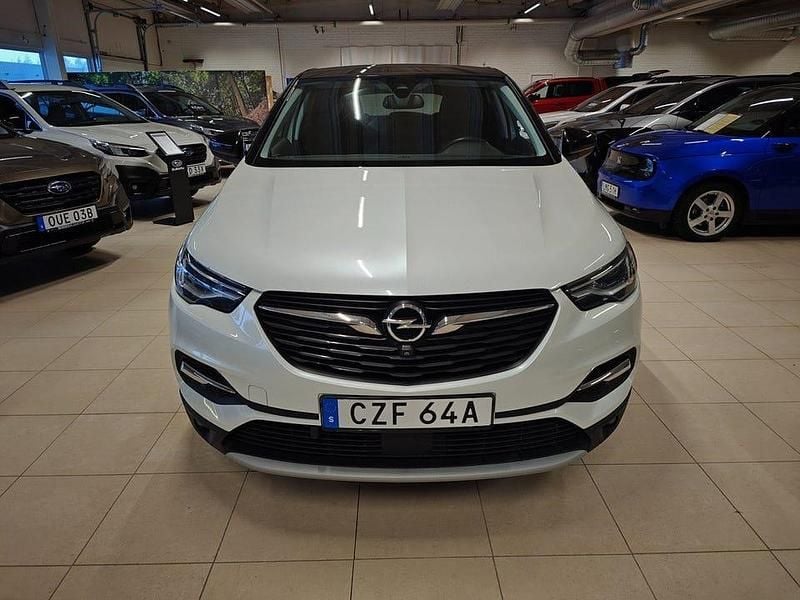 Begagnad Opel Grandland X Business 181 HK (133 kW) 2019 Vit SUV
