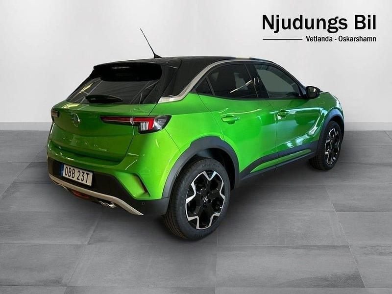 Begagnad Opel Mokka GS Line 131 HK (96 kW) 2023 Grön SUV