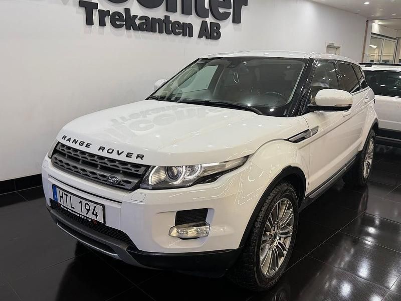 Begagnad Land Rover Range Rover evoque Dynamic 190 HK (139 kW) 2011 Vit SUV