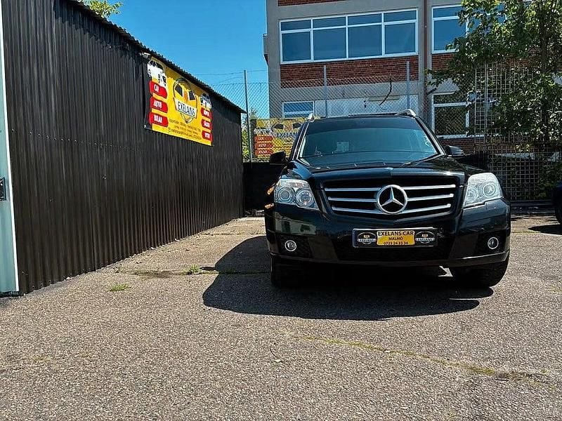Begagnad Mercedes GLK220 170 HK (125 kW) 2010 Svart SUV