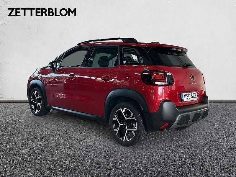 Begagnad Citroën C3 Aircross Shine 131 HK (96 kW) 2022 Röd SUV