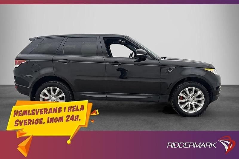 Begagnad Land Rover Range Rover HSE 258 HK (189 kW) 2016 Svart SUV