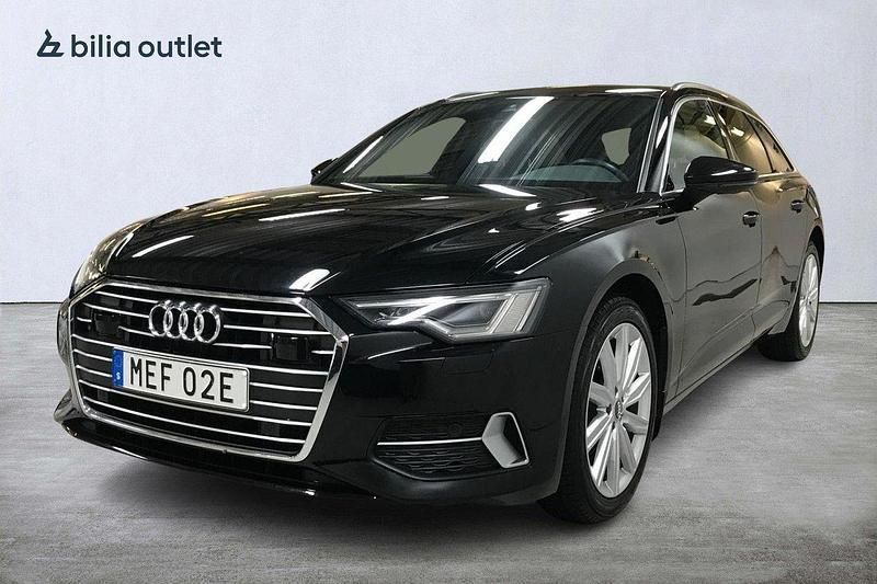 Svart Begagnad 2019 Audi A6 Proline Kombi | 309 900 kr (Marknadspris) - Bild 1/3