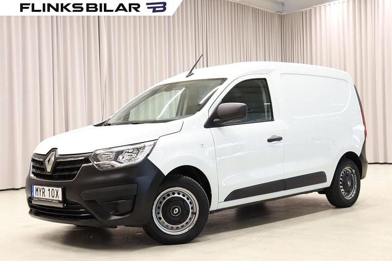 Vit Begagnad 2022 Renault Kangoo Minibuss | 114 900 kr (Dyr) - Bild 1/4
